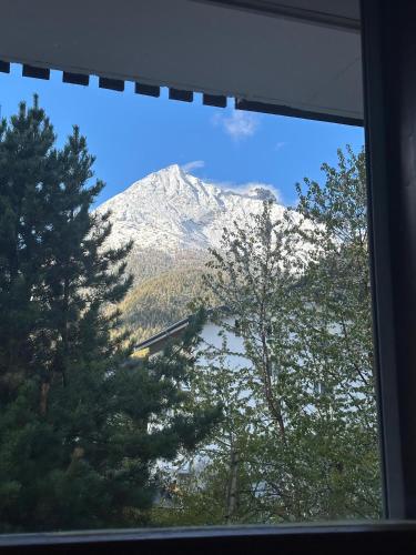 Family Home Base near Saas Fee with Mountain View