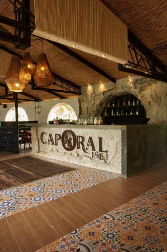 Restorāns, Hacienda Caporal in Alcalá