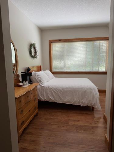 1 double bed