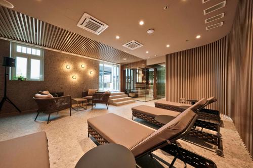 Palatinus Grand Hotel in פץ'