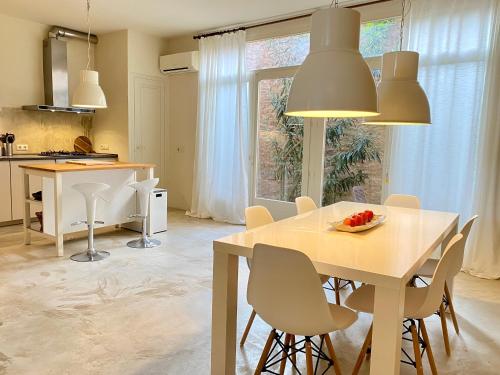 Konyha, Girona Country Loft in San Jordi Desvalls