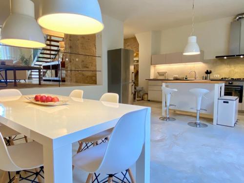 Konyha, Girona Country Loft in San Jordi Desvalls