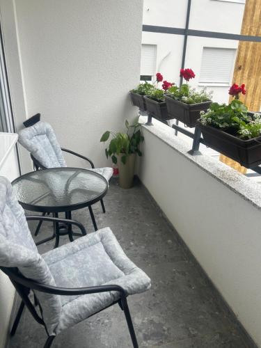 Balkons/terase, Apartman ANIKA PRIBOJ in Jablanica