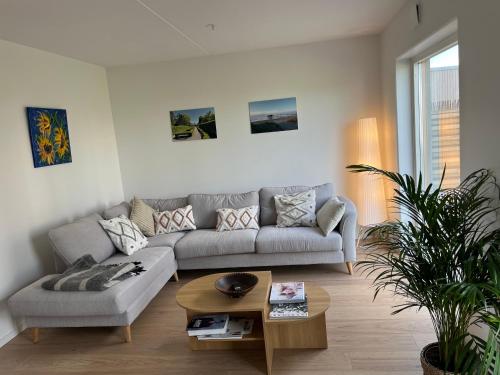 Közös társalgó / TV, Beautiful Double Room near Båstad Homestay (Beautiful Double Room near Bastad Homestay) in Skottorp