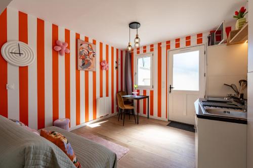 Les Confettis - Studio coloré au coeur de Bellême (Les Confettis - Studio colore au coeur de Belleme) in Belleme