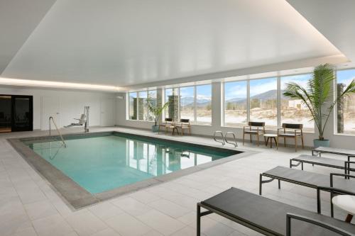 Swimmingpool, Hotel Indigo North Conway by IHG in North Conway (NH)
