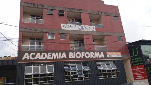 . hotel cabana 2km da UFV e proximo a univicosa