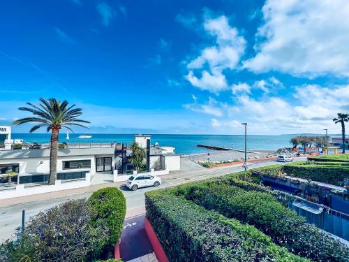 Studio Front de Mer - Vue Panoramique - Parking Privé - Clim & Plage