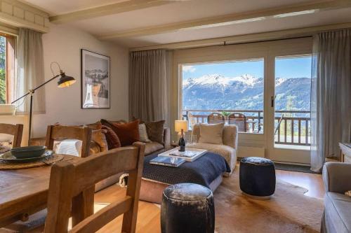 3BR Central Pool Sauna Gym & Views – khách sạn tại Verbier