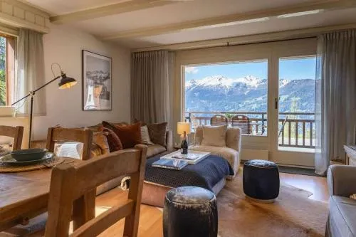 3BR Central Pool Sauna Gym & Views in Verbier, Schweiz
