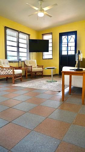 Authentic Local Stay 3 min to Beach 2B AC in Aguada