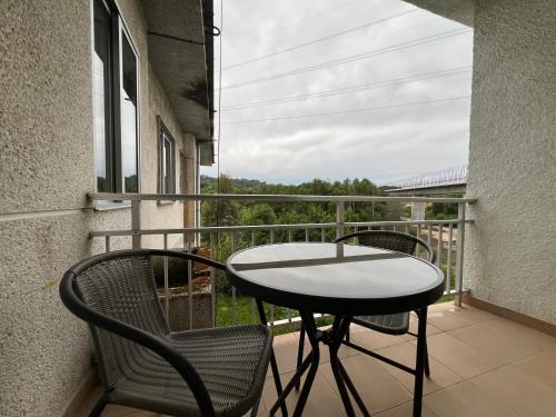 Balkons/terase, Hotel Conde in Taboadela