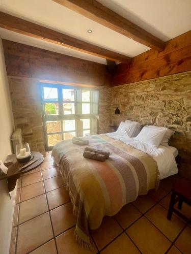 The Pilgrim Stone - Vegan B&B in Santa Colomba De Somoza