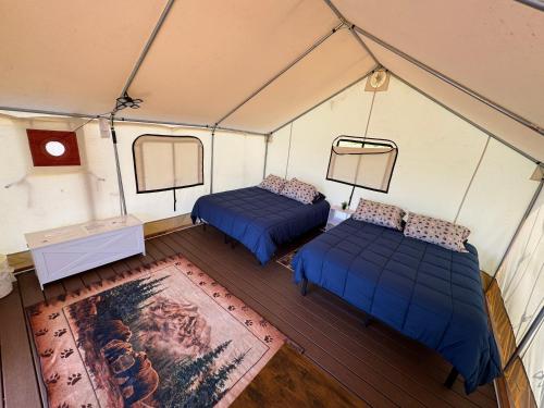 Sapphire Glamping tent - tent site #8 in Klamath (CA)
