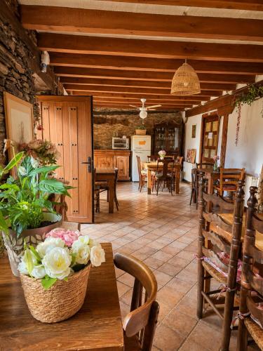 Restorāns, Hotel Rural La Encantada Riaza in Riaza