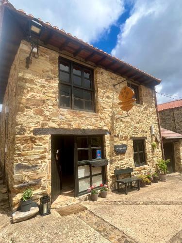 Viesnīcas āriene, The Pilgrim Stone - Vegan B&B in Santa Colomba De Somoza