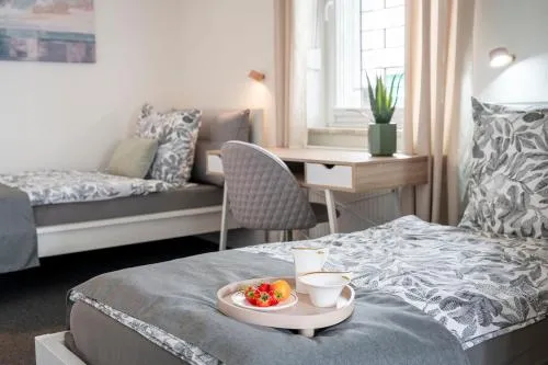 Jans 4 Personen Work Apartment mit Küche P WLAN Code NRW Veltins Arena in Herten, Deutschland