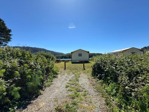 A szálláshely kívülről, Emerald - Glamping tent in Klamath (CA)