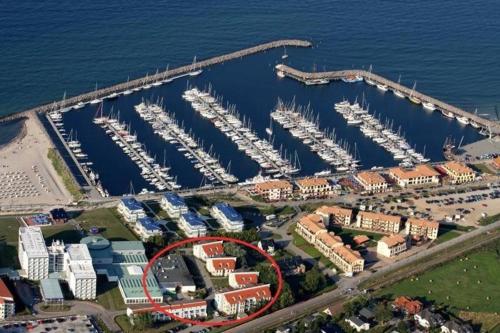 Ferienwohnung Yachthafentraum direkt, am Strand, Seebrücke,Hafen, Shopping in Kühlungsborn, Deutschland