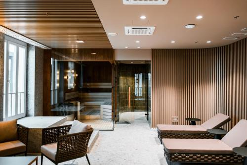 Palatinus Grand Hotel in פץ'