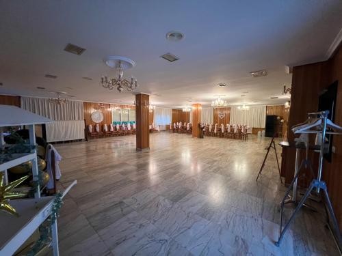 Iekārtas, Hotel Conde in Taboadela
