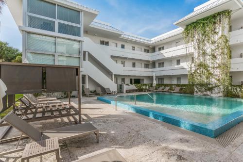 Beach Haus Key Biscayne Contemporary Apartments - 숙소 외관