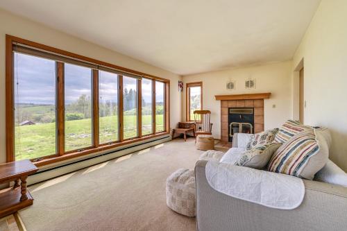 . Countryside Home Near Trails & Finger Lakes Area!