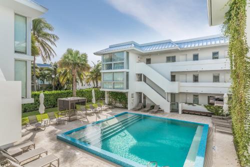 Beach Haus Key Biscayne Contemporary Apartments - 숙소 외관