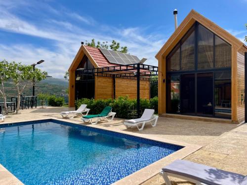 Les Pavillons D'Ehden – khách sạn tại Ehden