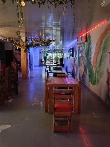 Pub/lounge, Hostal Cigarra in Panama City