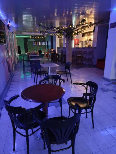 Pub/lounge, Hostal Cigarra in Panama City