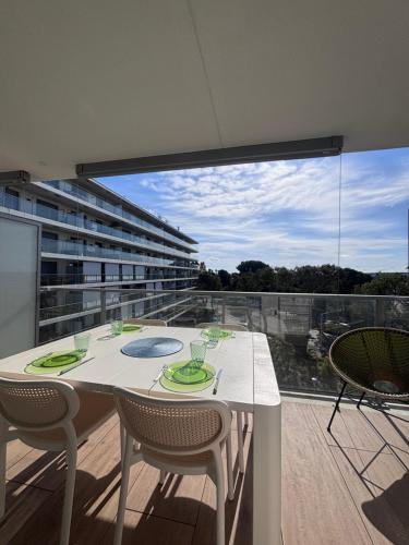 Seadmed, Luxurious studio - Pool with sea view in Saint-Laurent-du-Var