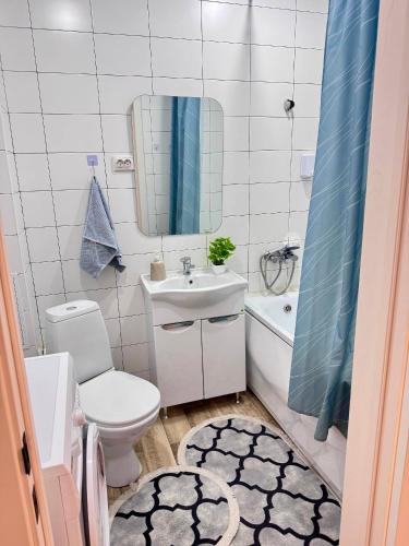 Bright Home in Uralsk