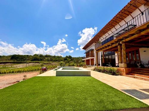 Casa QR Barichara