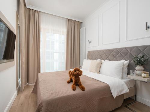 Apartamenty Mennica Residence dla 20 osob