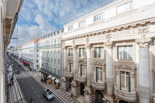 Premium Flat in Lisbon Baixa Central & Quiet chambre d'hôte Commerce Square