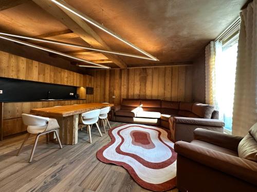 Lupo Lodge con sauna finlandese privata