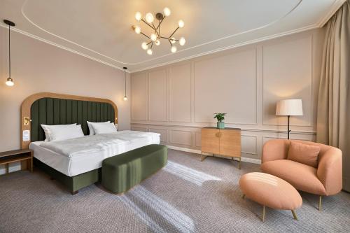 Palatinus Grand Hotel in פץ'