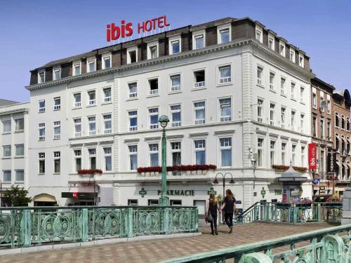 A szálláshely kívülről, ibis Charleroi Centre Gare in Charleroi