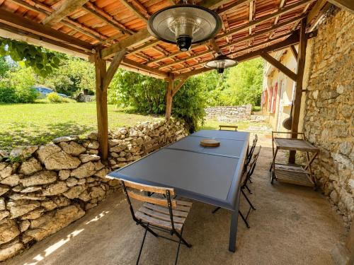 Iekārtas, Le Refuge, maison de charme avec piscine in Saint-Cernin (Midi-Pyrenees)