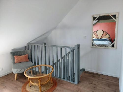 Duplex sur la Baie in Saint Benoit Des Ondes