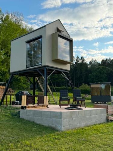 A szálláshely kívülről, Glamping od Amy in Jince