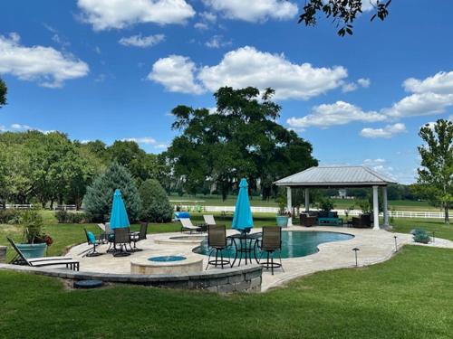 Zwembad, Cozy Luxury Cottage in Alachua (Florida)