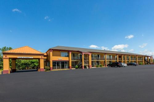 A szálláshely kívülről, Ole South Inn Jackson I 40 TN in Denmark (TN)