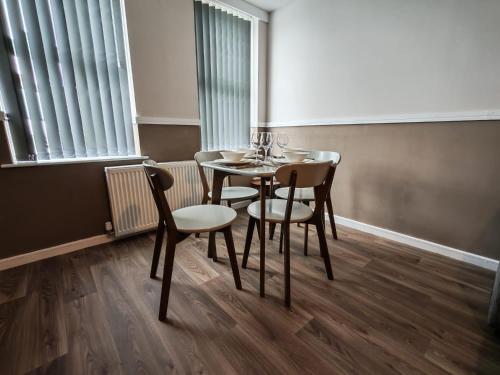 Stylish modern stay near Durham, Sunderland and Seaham in Hetton-le-Hole