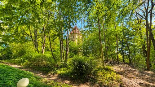 Wasserturm Putbus in Putbus, Deutschland