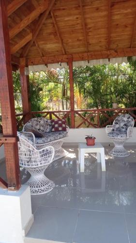 Hotel Rosangel in Punta Rucia
