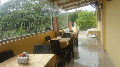 Hotel Rosangel in Punta Rucia