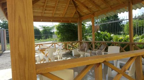 Hotel Rosangel in Punta Rucia