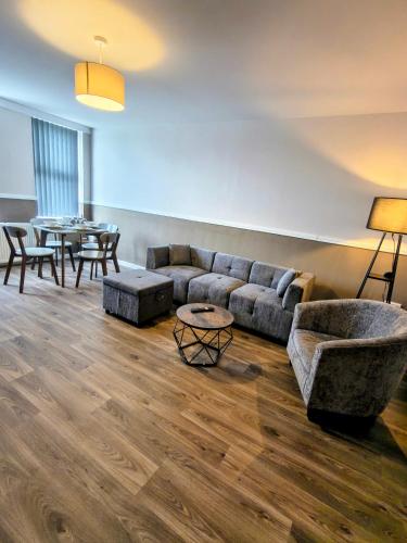 Stylish modern stay near Durham, Sunderland and Seaham in Hetton-le-Hole